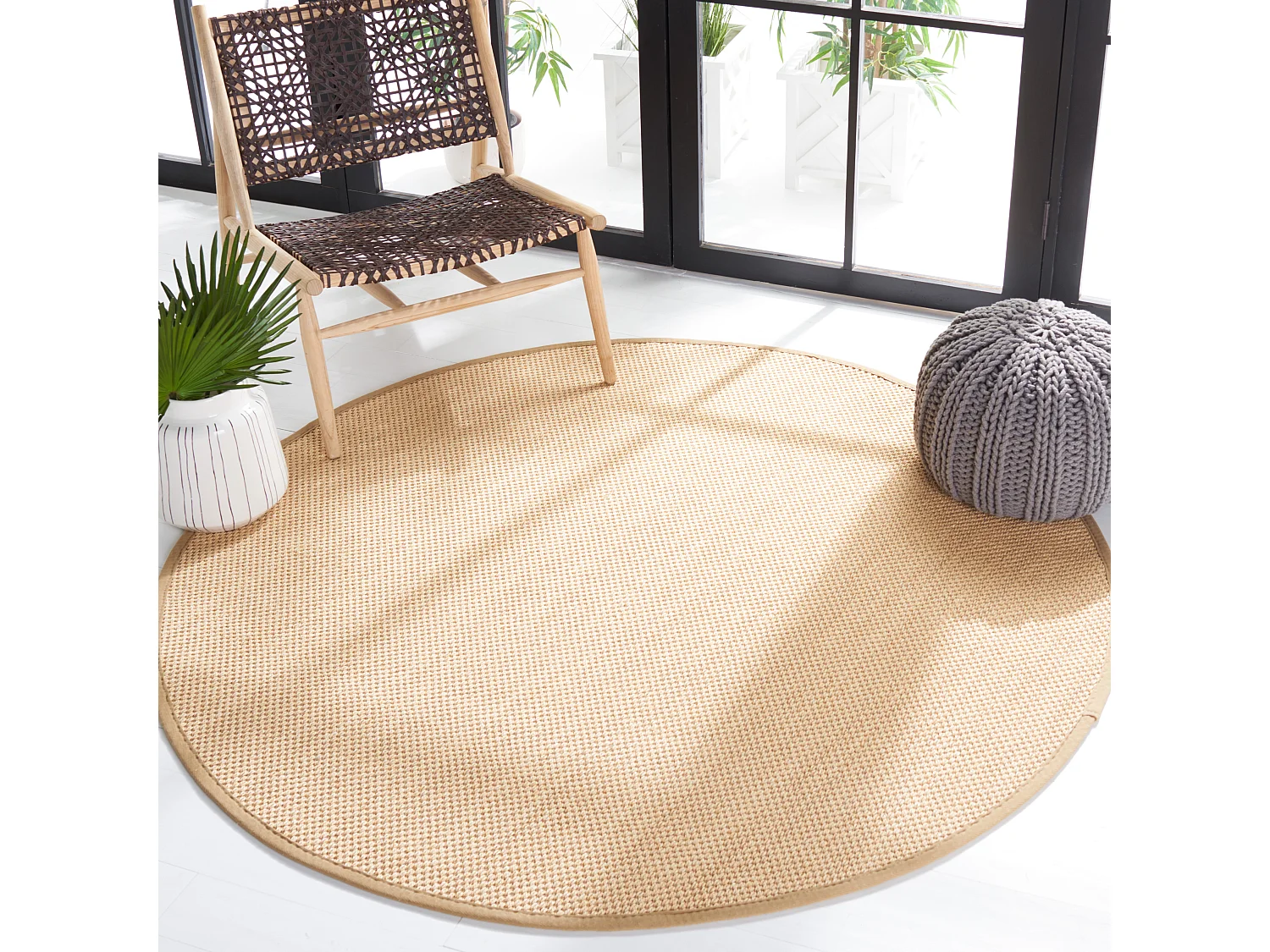 Tapis Lin 183 X 183 cm - Cinzia