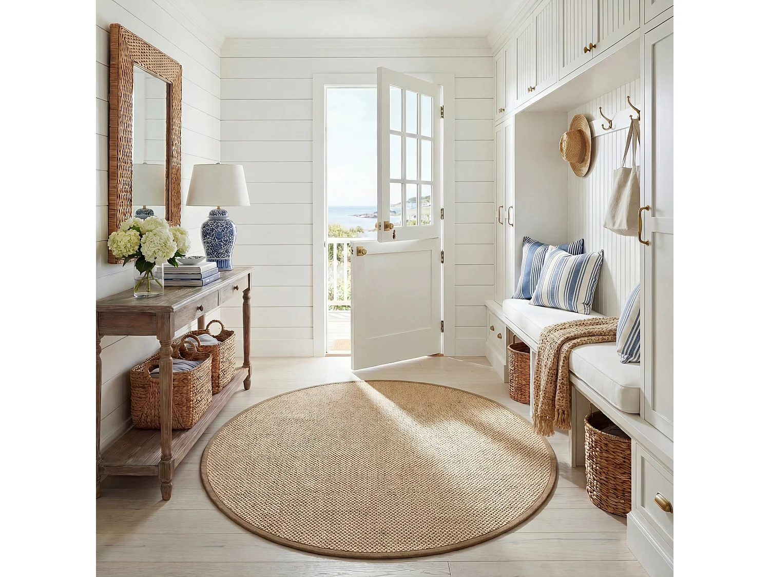 Tapis Lin 183 X 183 cm - Cinzia