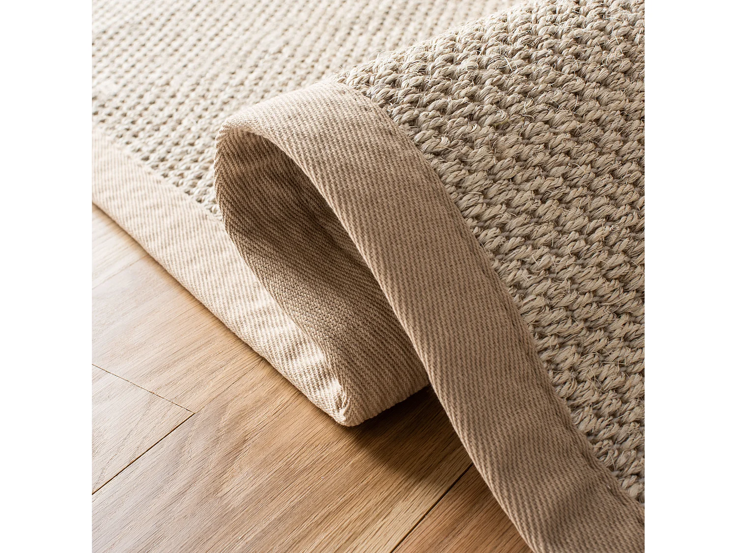 Tapis Lin 122 X 122 cm - Cass