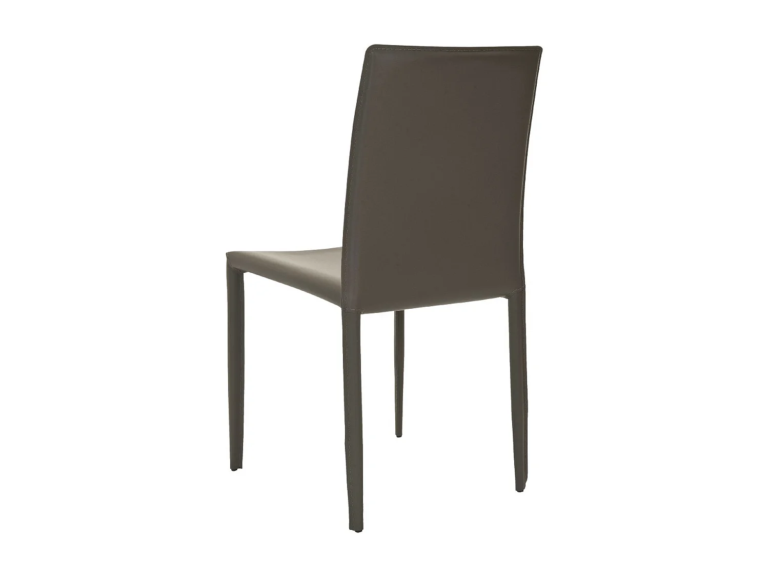 Lot de 2 chaise Gris 58 X 48 X 90.93 cm - Beatrix