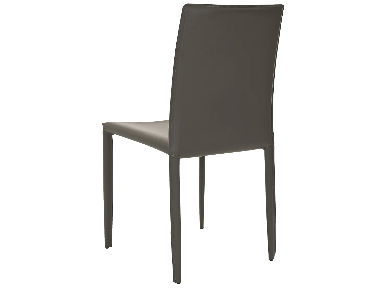 Lot de 2 chaise Gris 58 X 48 X 90.93 cm - Beatrix