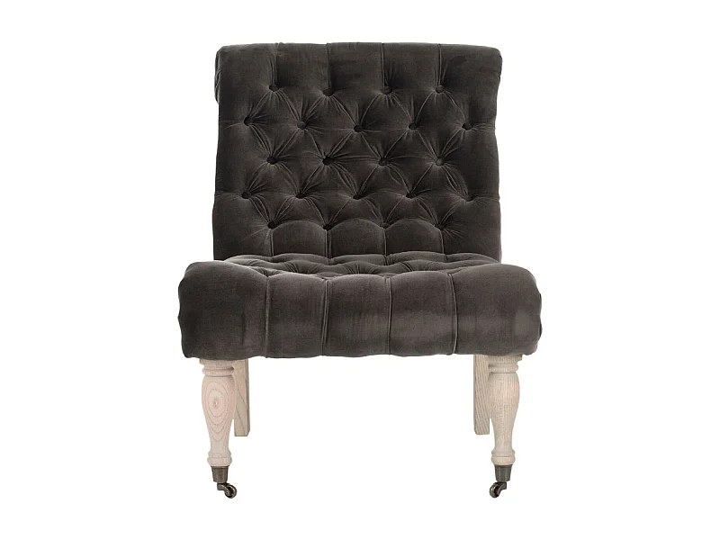 chaise Marron 64 X 83 X 77.97 cm - Arla