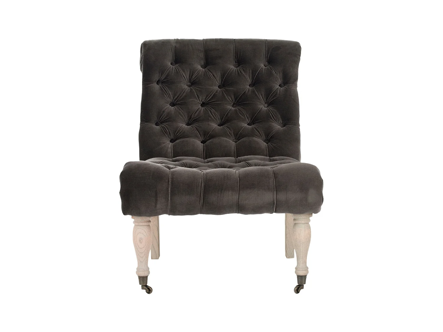 chaise Marron 64 X 83 X 77.97 cm - Arla