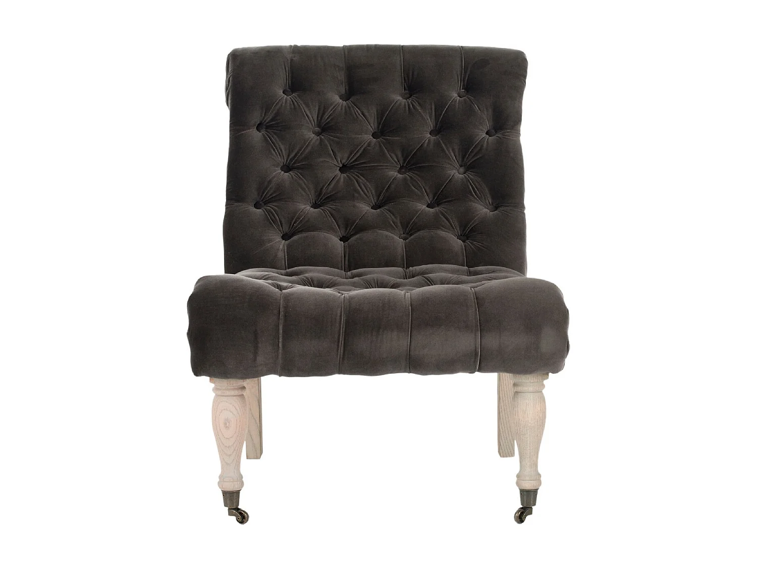 chaise Marron 64 X 83 X 77.97 cm - Arla