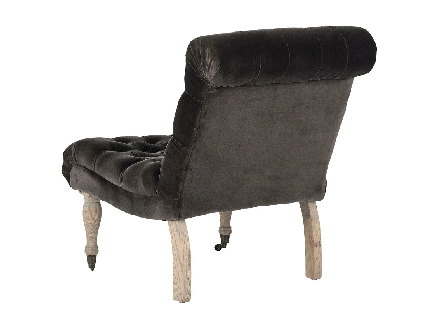 chaise Marron 64 X 83 X 77.97 cm - Arla