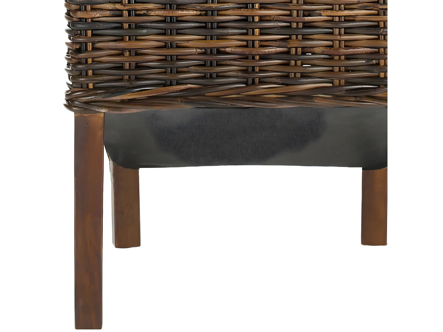 Lot de 2 chaise Crocodile 61 X 51 X 104.9 cm - Rosalind