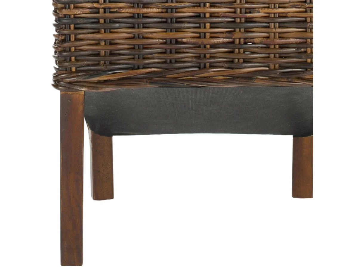 Lot de 2 chaise Crocodile 61 X 51 X 104.9 cm - Rosalind