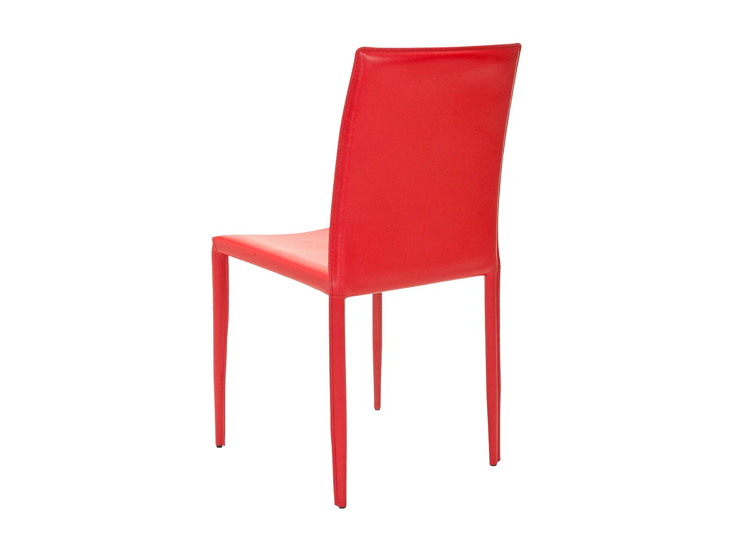 Lot de 2 chaise Rouge 58 X 48 X 90.93 cm - Beatrix