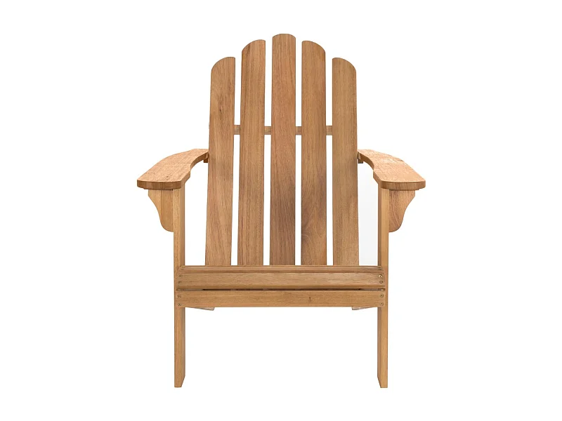 Chaise d'extérieur Neutre 71 X 45 X 95 cm - Gerlinda