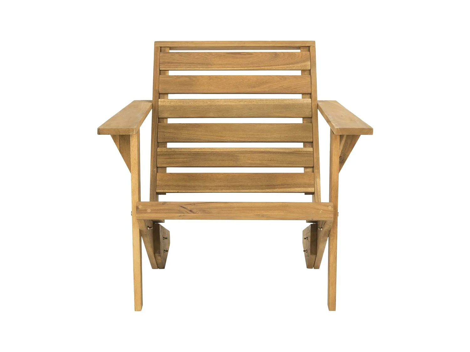 Chaise d'extérieur Naturel 81 X 75 X 72 cm - Willene