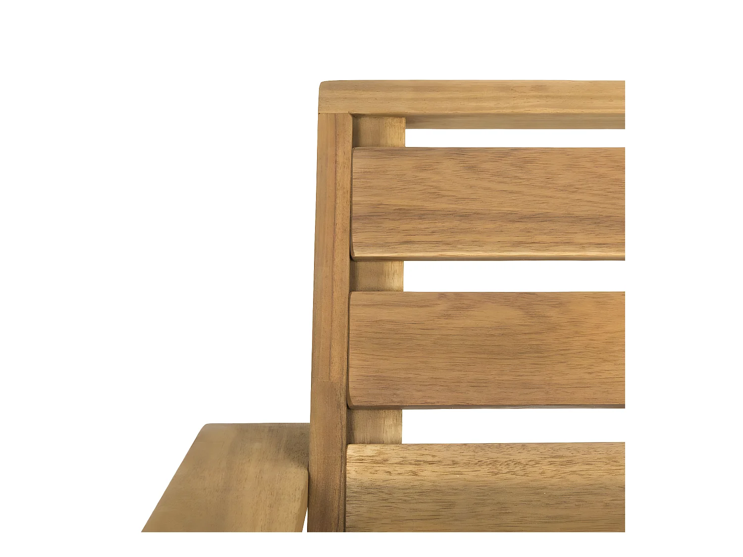 Chaise d'extérieur Naturel 81 X 75 X 72 cm - Willene