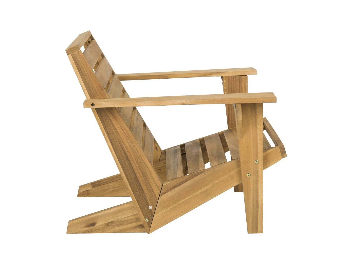 Chaise d'extérieur Naturel 81 X 75 X 72 cm - Willene