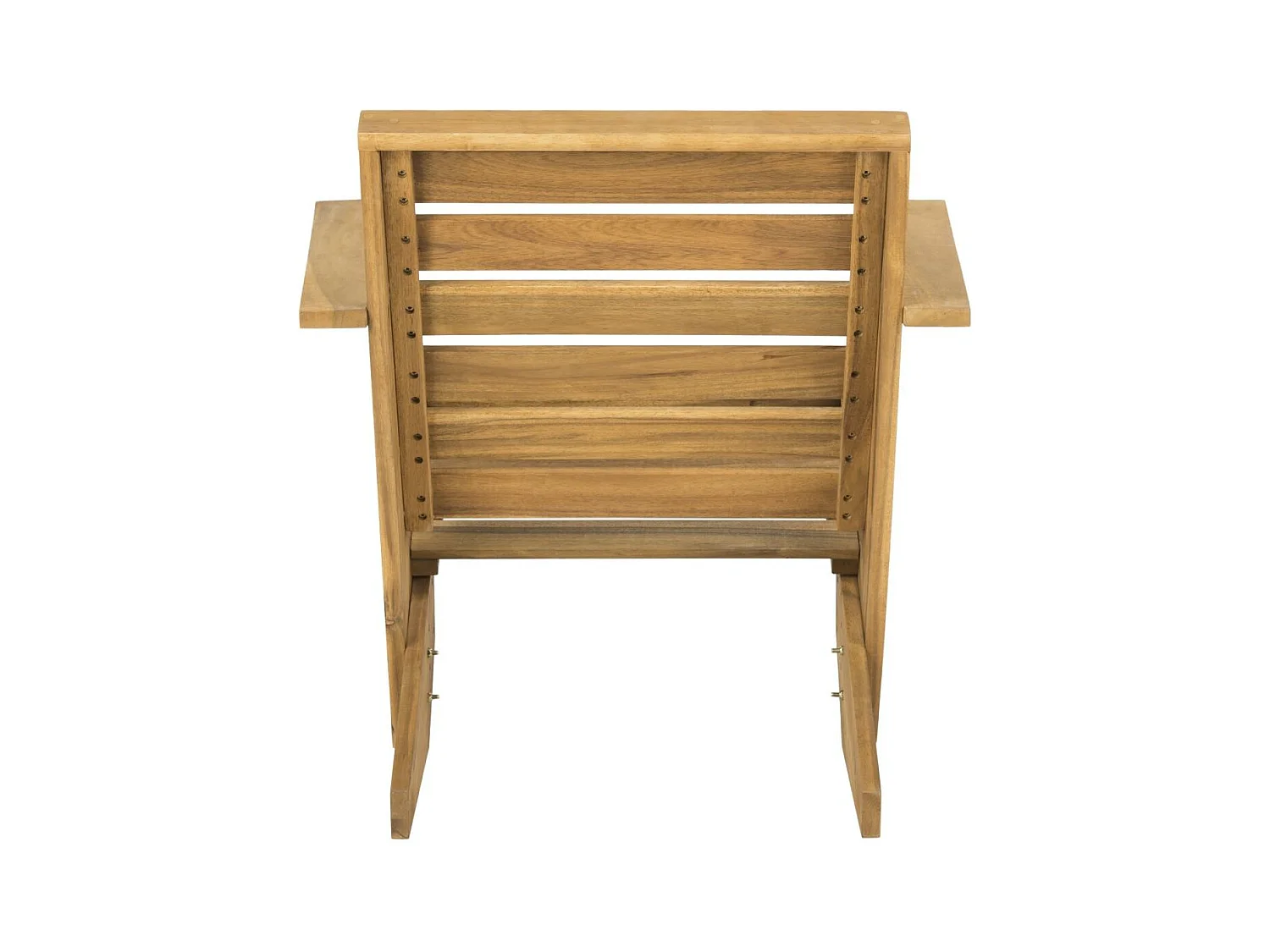 Chaise d'extérieur Naturel 81 X 75 X 72 cm - Willene