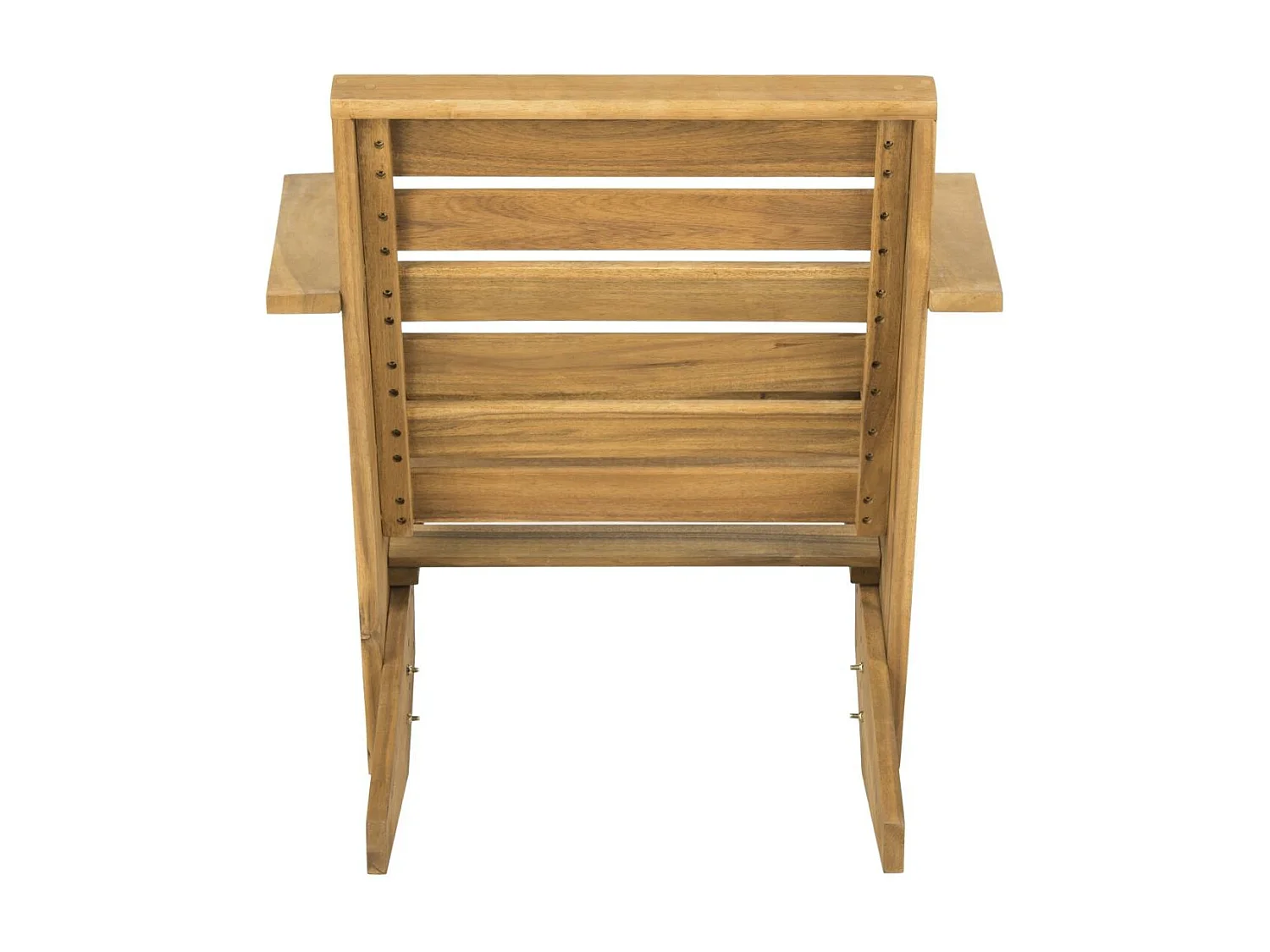 Chaise d'extérieur Naturel 81 X 75 X 72 cm - Willene