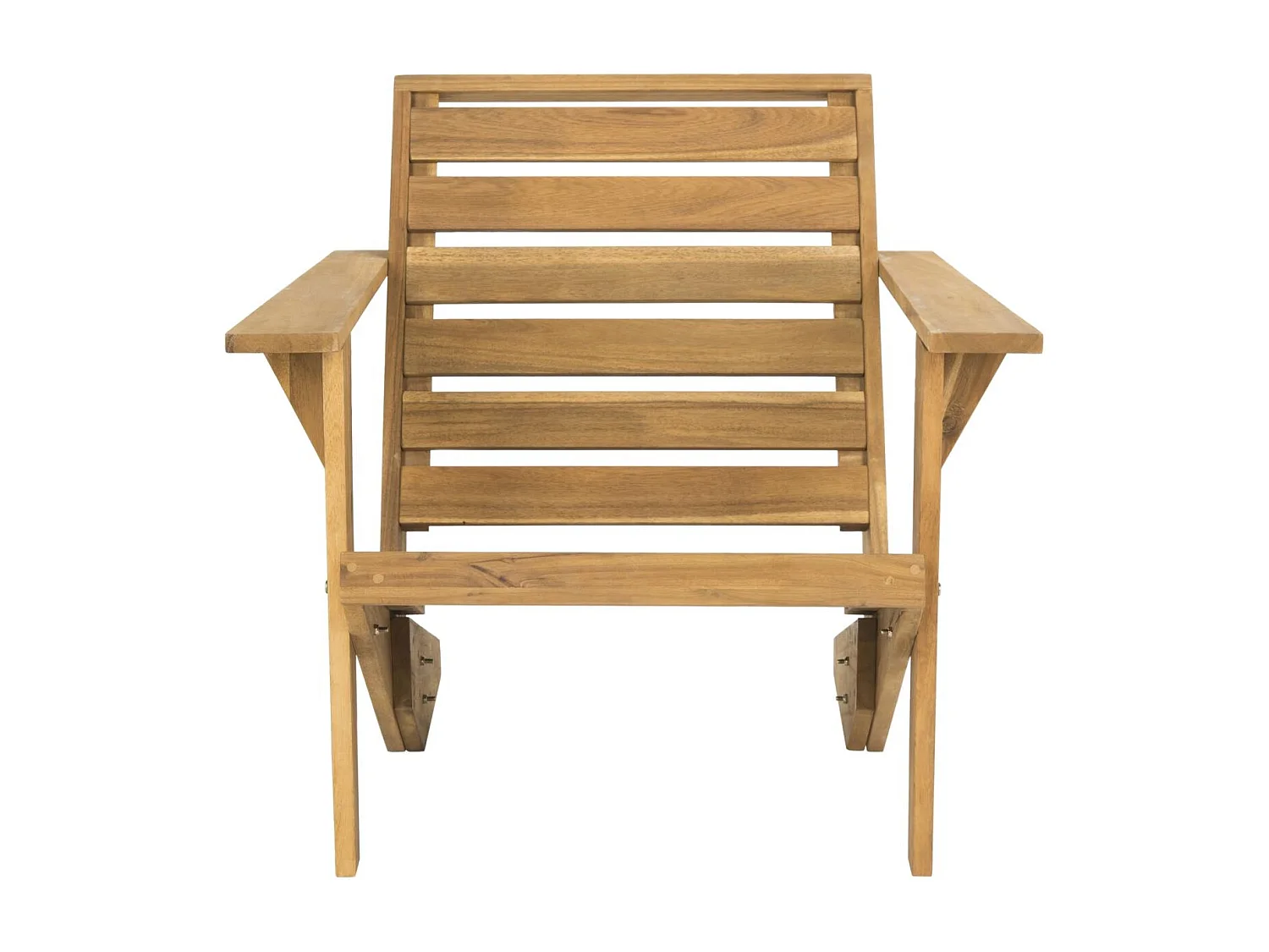 Chaise d'extérieur Naturel 81 X 75 X 72 cm - Willene