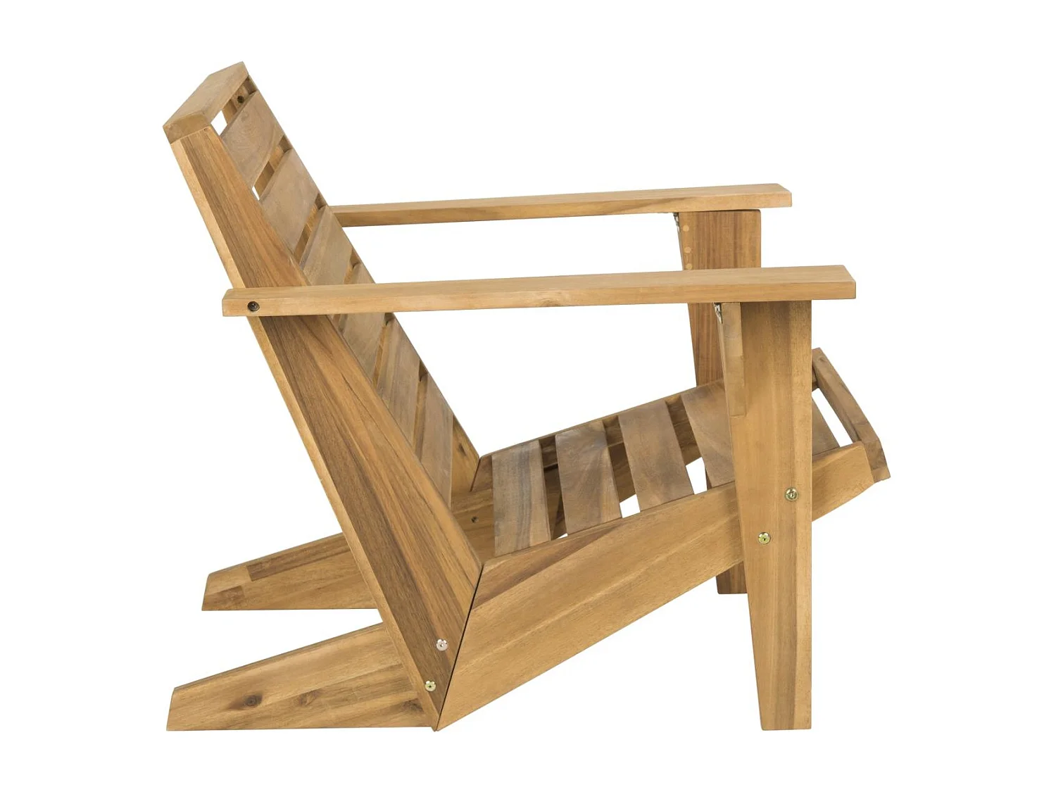 Chaise d'extérieur Naturel 81 X 75 X 72 cm - Willene