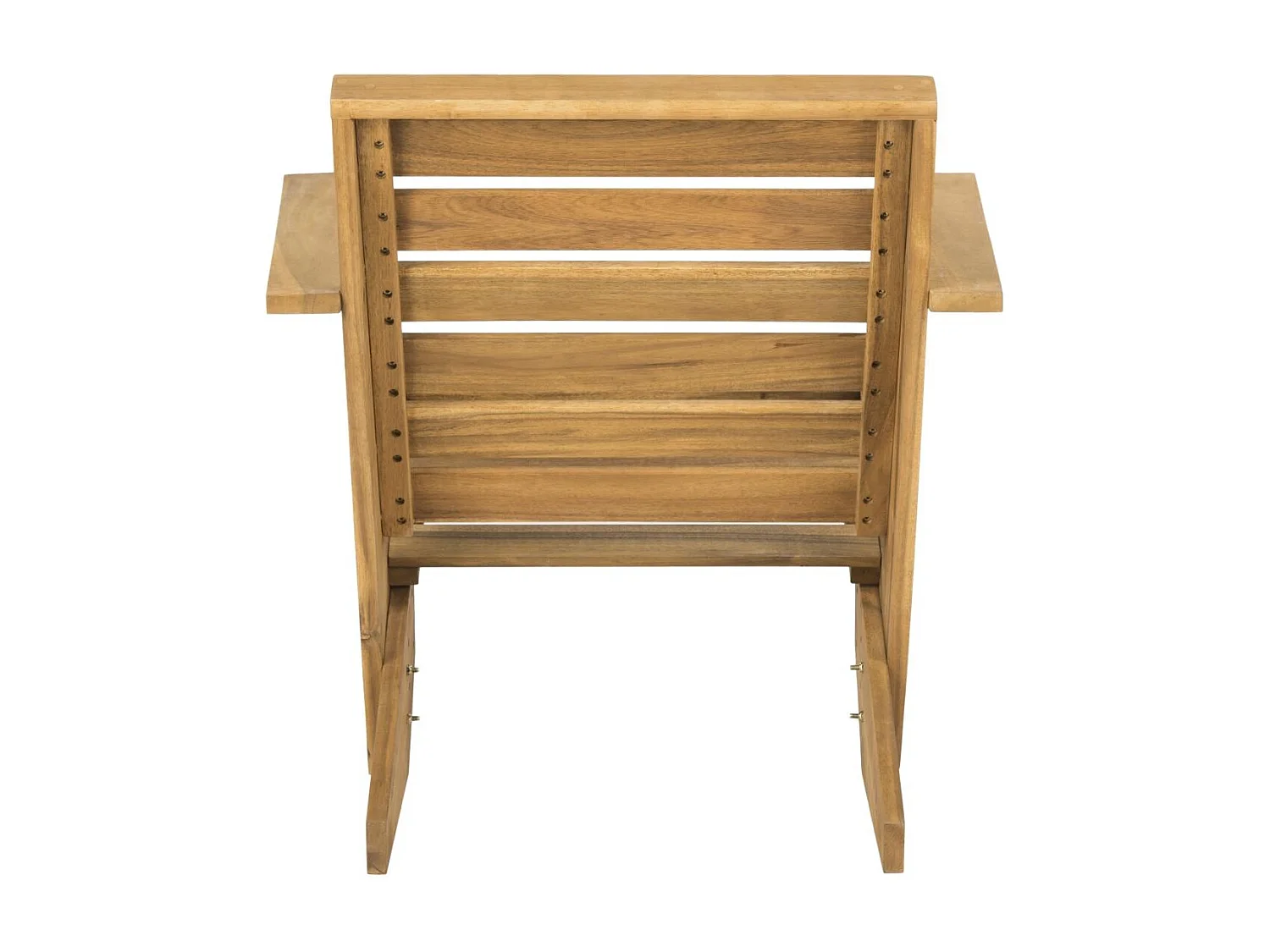 Chaise d'extérieur Naturel 81 X 75 X 72 cm - Willene