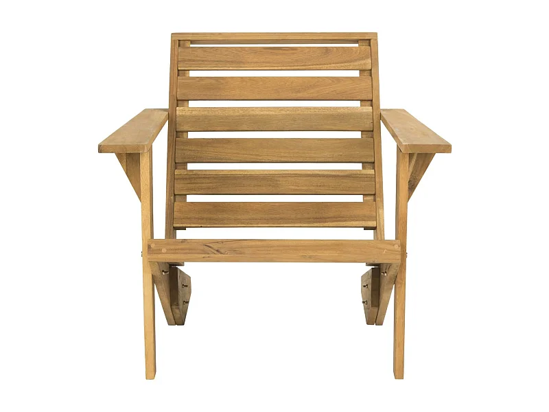 Chaise d'extérieur Naturel 81 X 75 X 72 cm - Willene