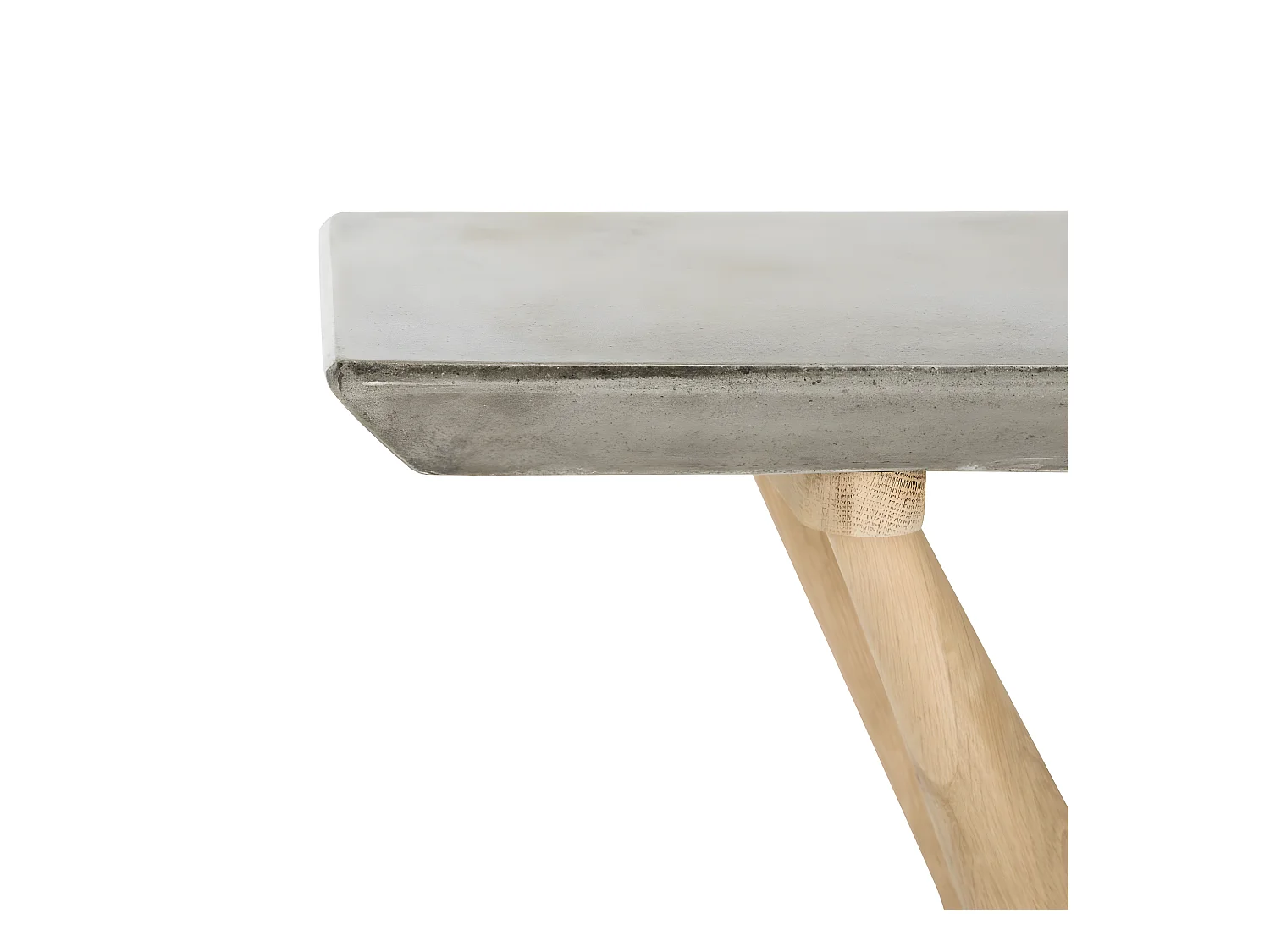 Table console d'extérieur Gris foncé 40 X 120 X 75.99 cm - Lawanda