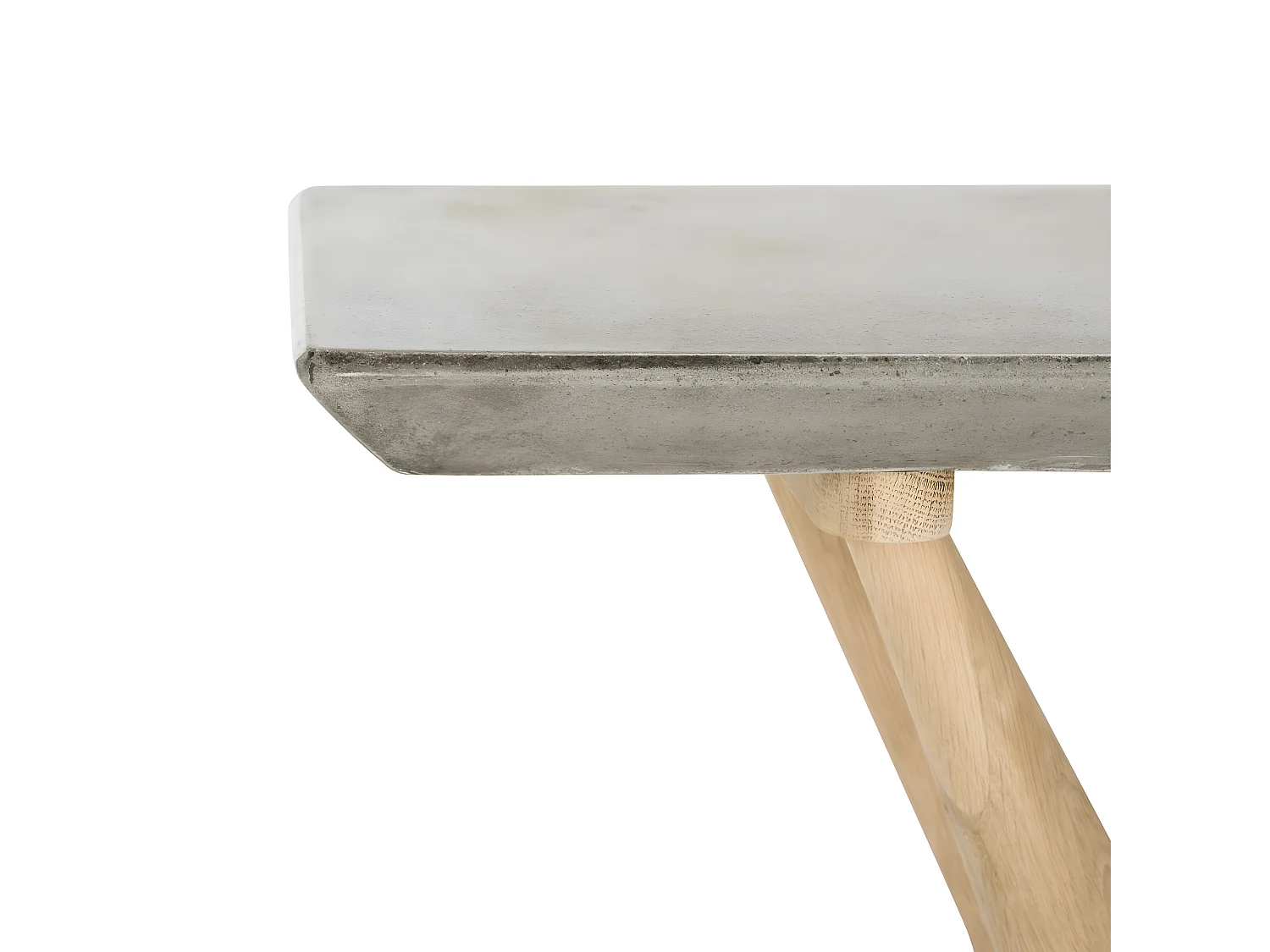 Table console d'extérieur Gris foncé 40 X 120 X 75.99 cm - Lawanda