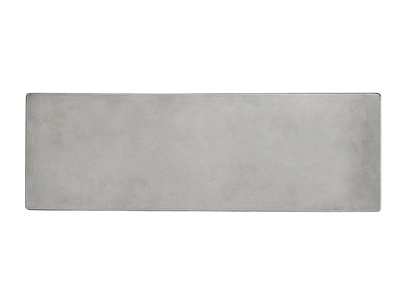 Table console d'extérieur Gris foncé 40 X 120 X 75.99 cm - Lawanda