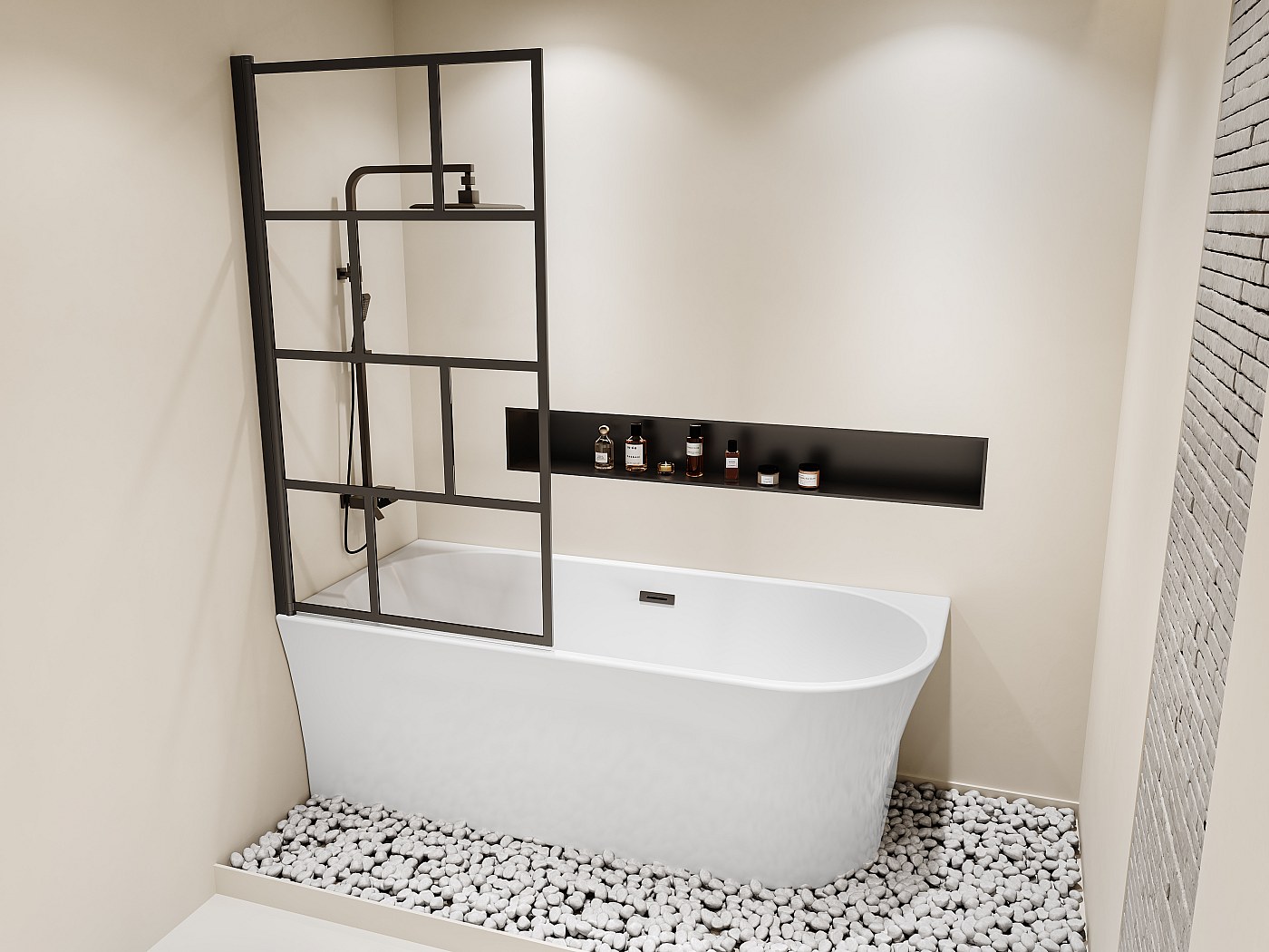 Eck-Duschwanne Mit Falttür – 150x150 Cm, Weiß, Aus Stabilem PVC, Selbst Montierbar