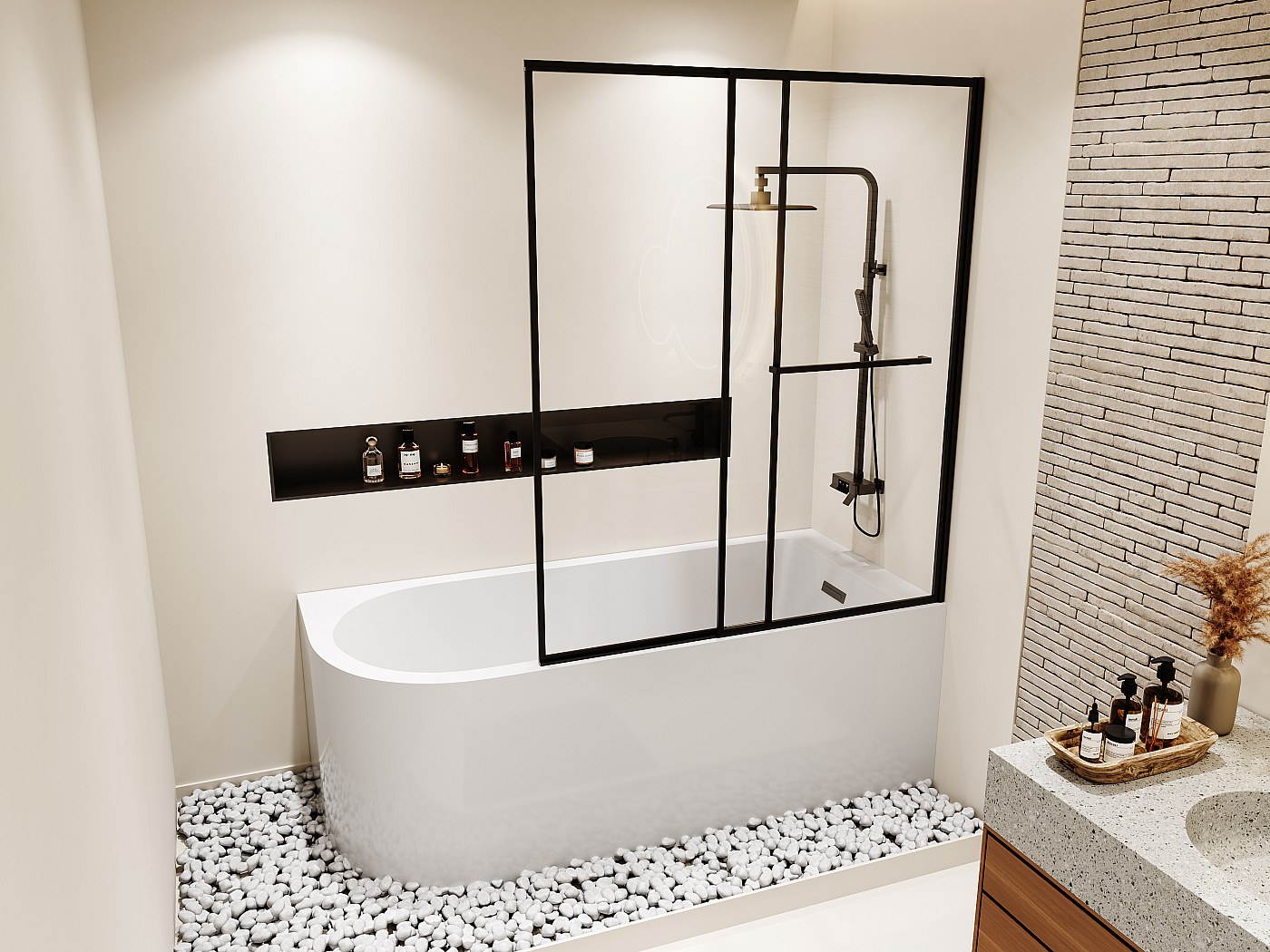 ante per vasca da bagno