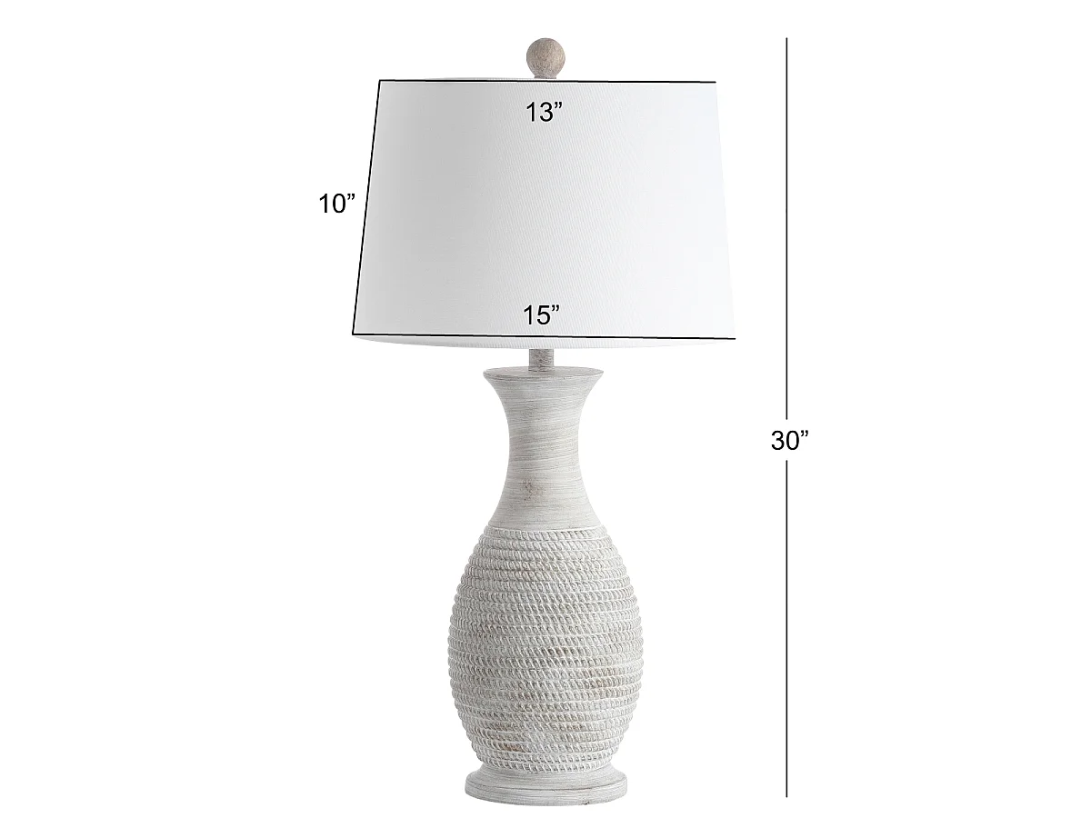 Lot de 2 lampes de table Gris 38 x 38 x 76 cm - Bentlee
