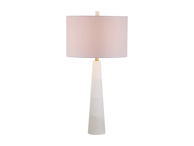 Lampe de table Blanc 38 X 38 X 76.2 cm - Enriqueta