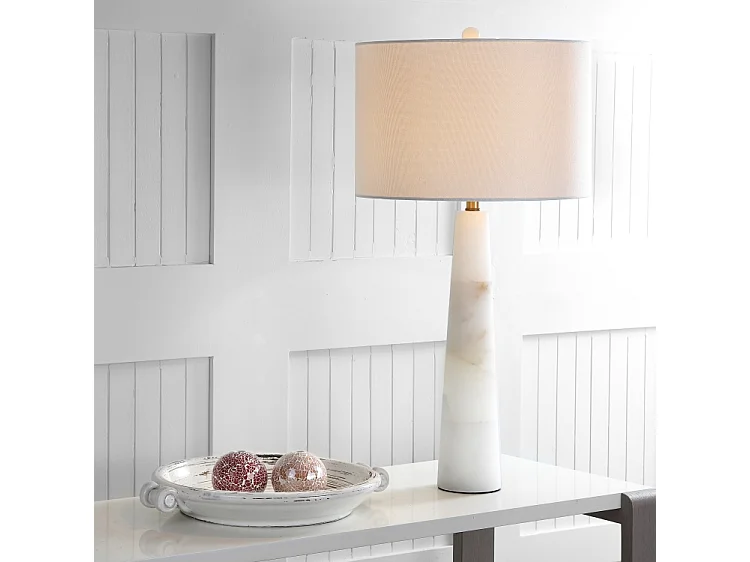 Lampe de table Blanc 38 X 38 X 76.2 cm - Enriqueta