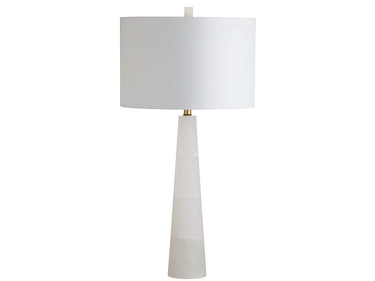 Lampe de table Blanc 38 X 38 X 76.2 cm - Enriqueta