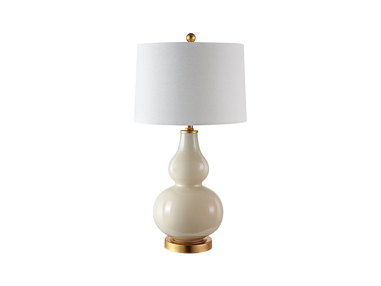 Lot de 2 Lampes de table Noir /Or 100 X 100 X 70 cm - Karen