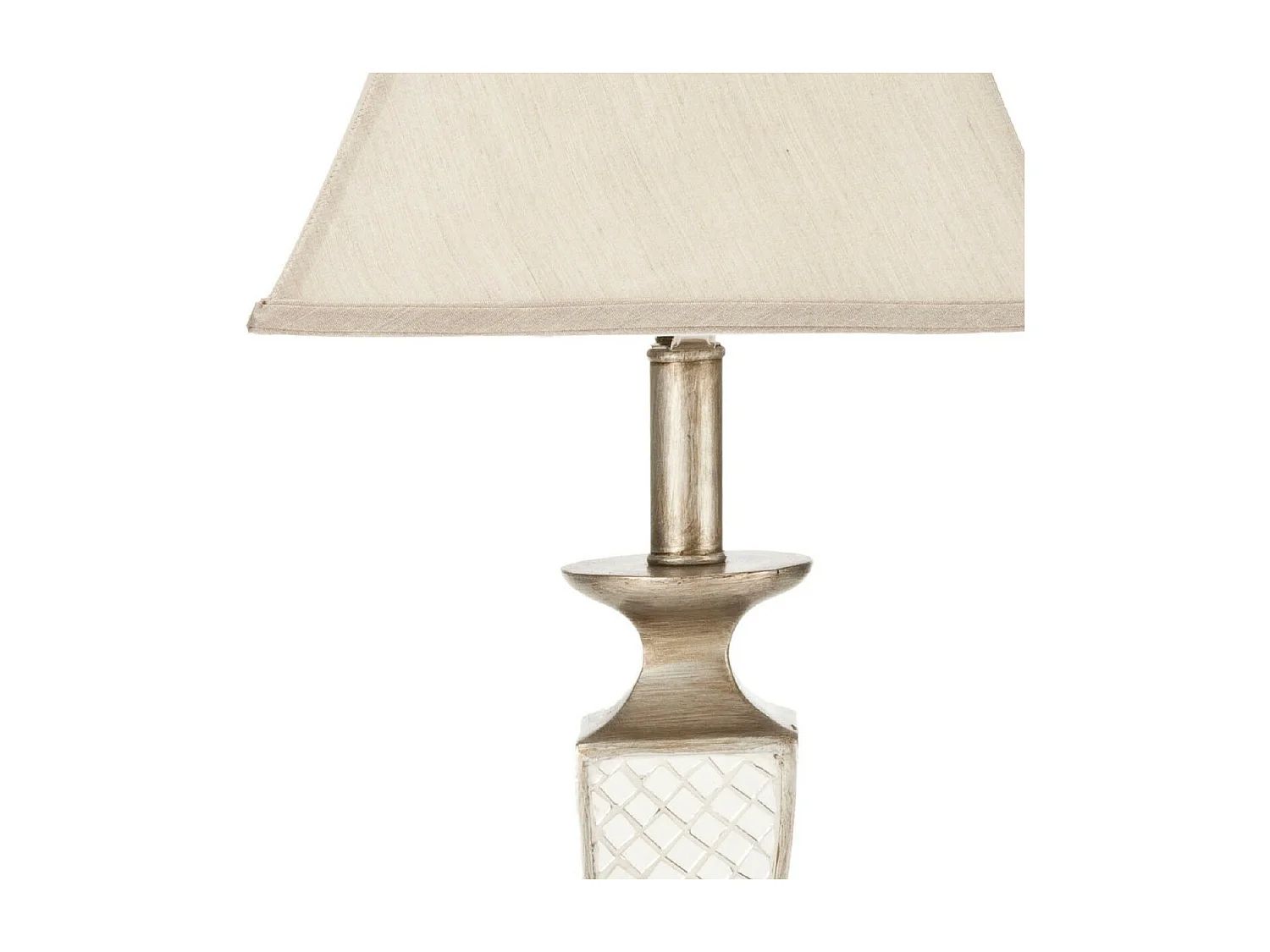 Lot de 2 Lampe de table Argent 28 X 28 X 71.12 cm - Elease