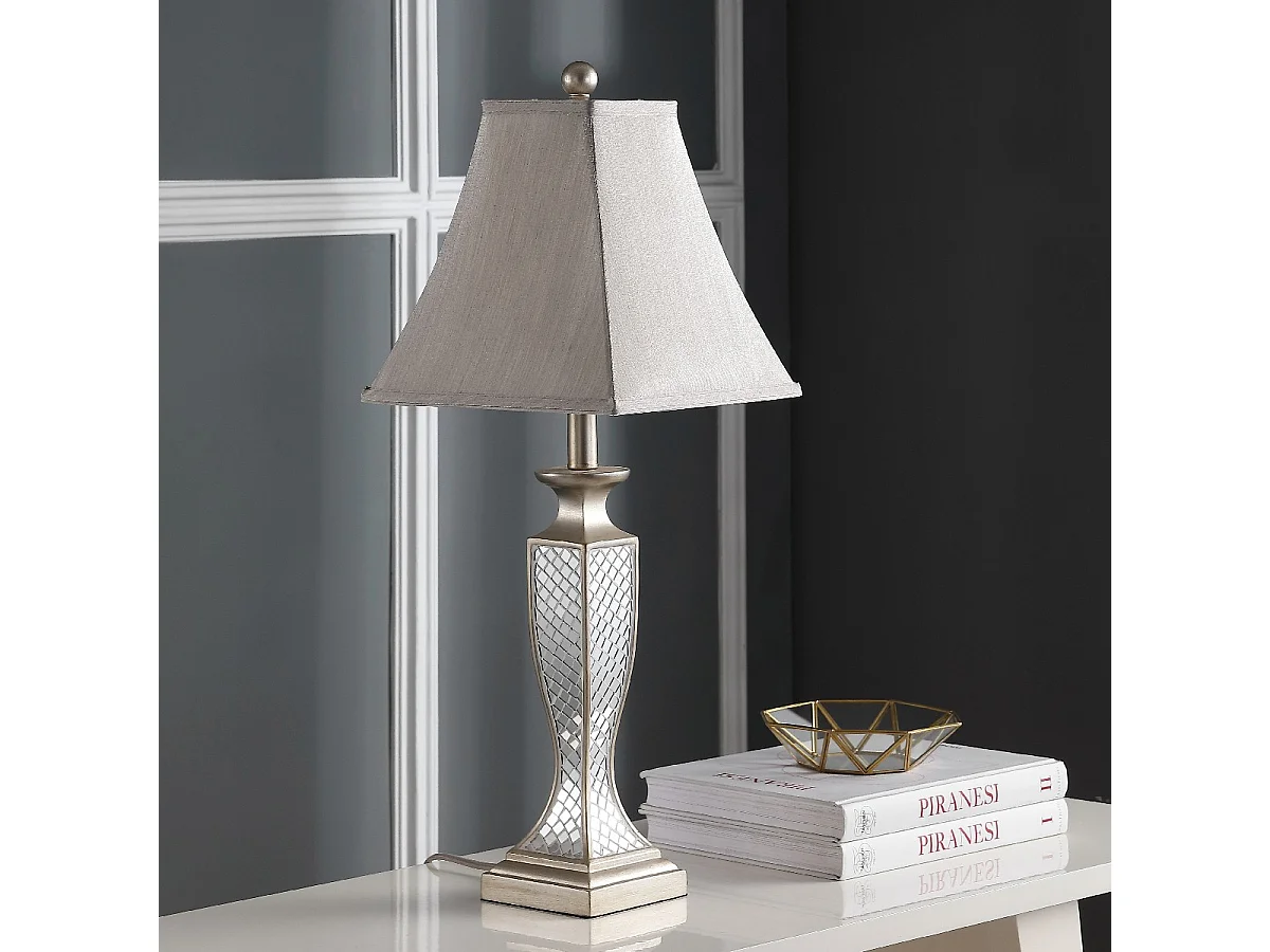 Lot de 2 Lampe de table Argent 28 X 28 X 71.12 cm - Elease