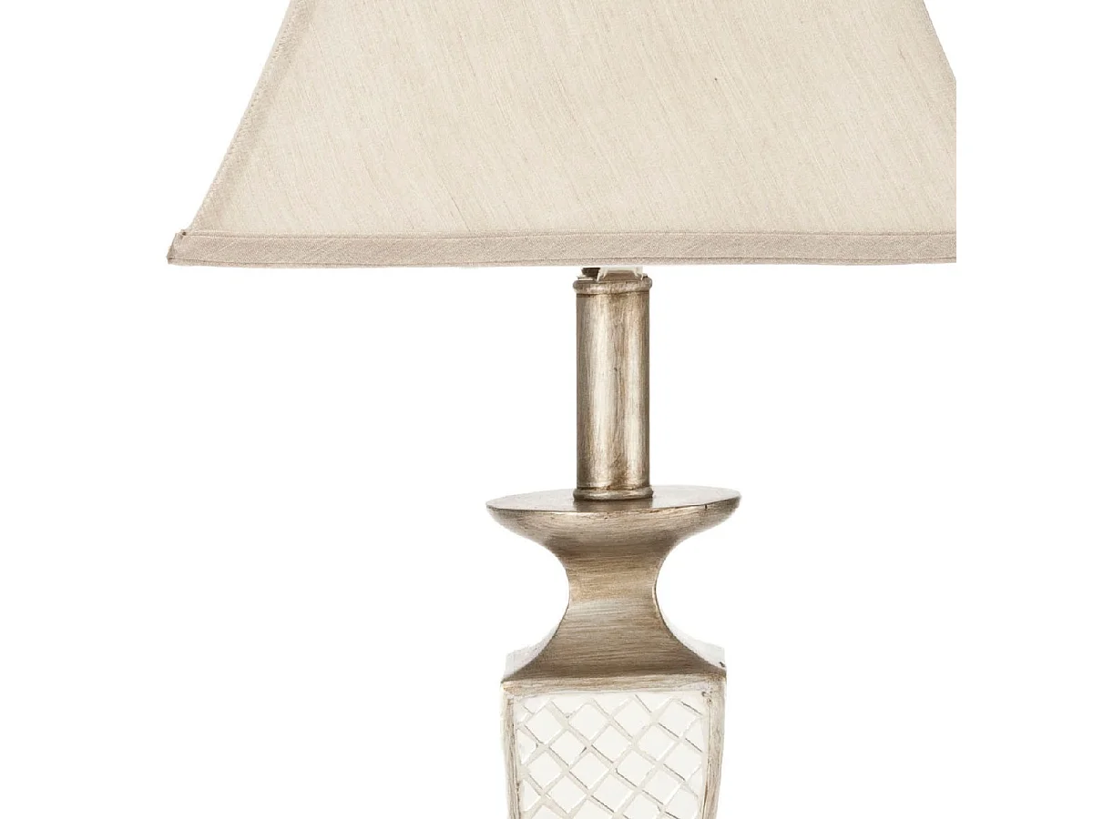 Lot de 2 Lampe de table Argent 28 X 28 X 71.12 cm - Elease