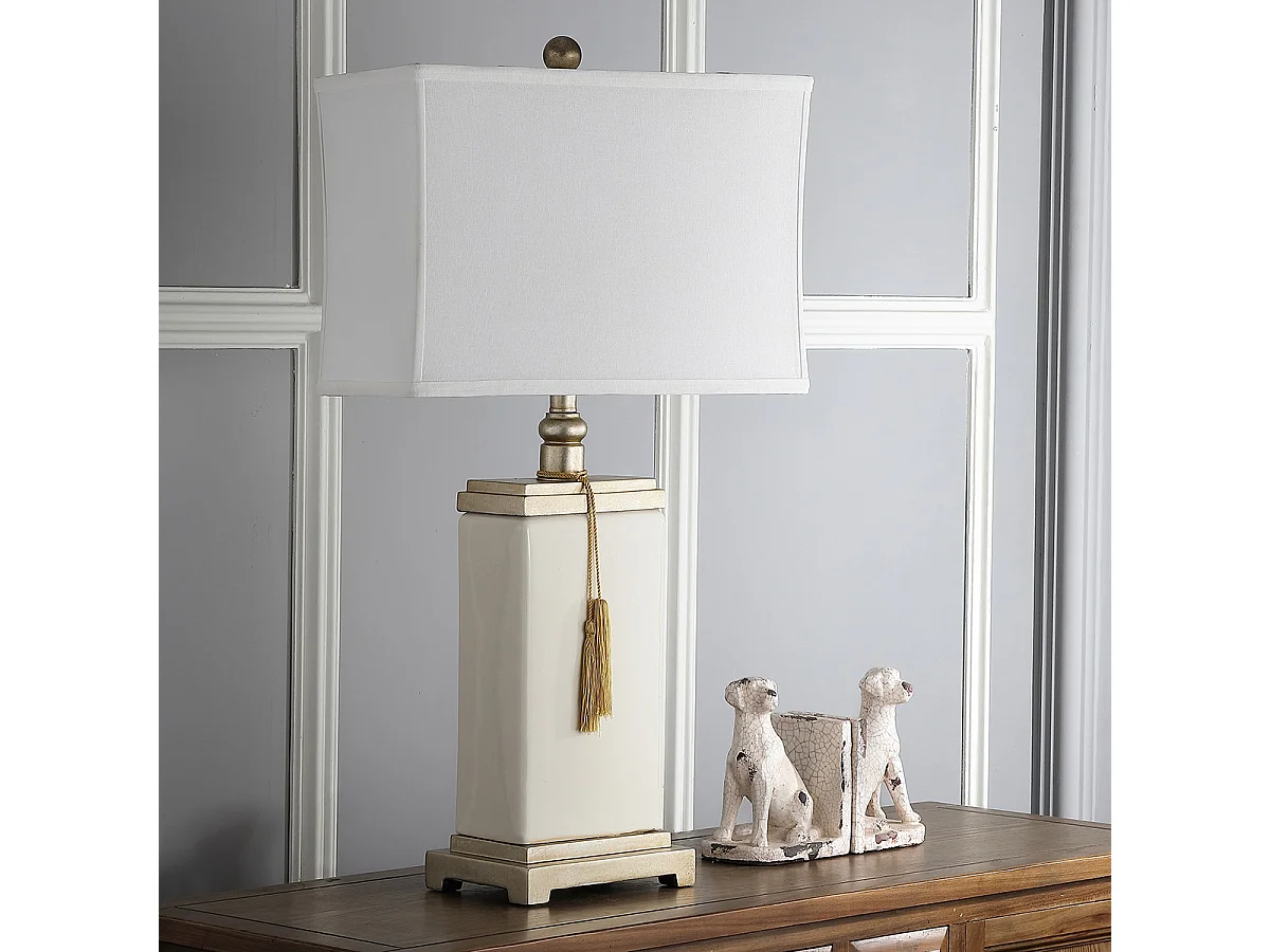 Lot de 2 Lampe de table Argent 28 X 28 X 71.12 cm - Elease