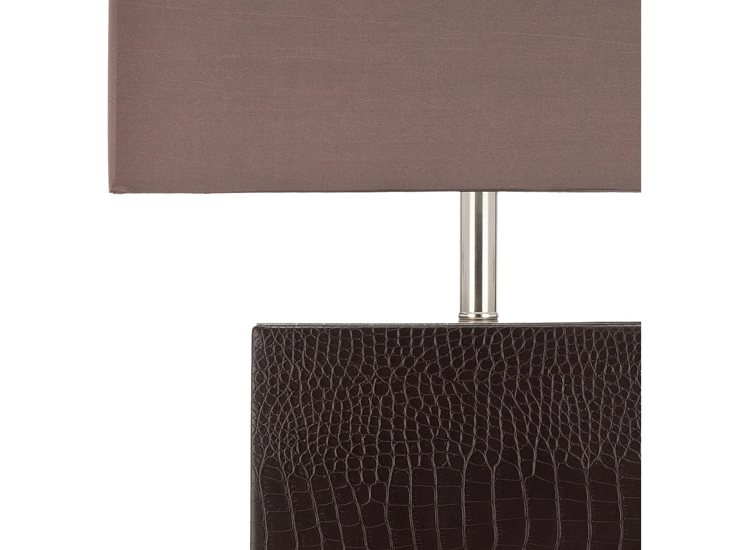 Lot de 2 Lampe de table Marron 20 X 46 X 74.93 cm - Gilda