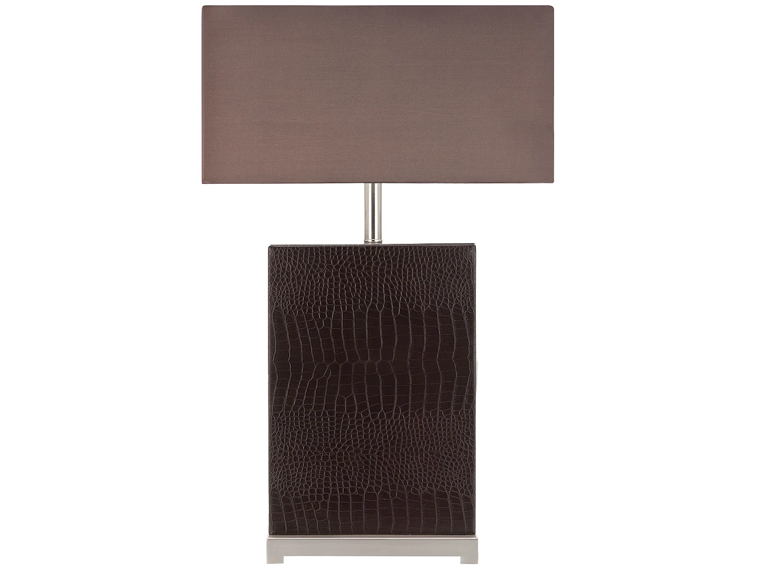 Lot de 2 Lampe de table Marron 20 X 46 X 74.93 cm - Gilda