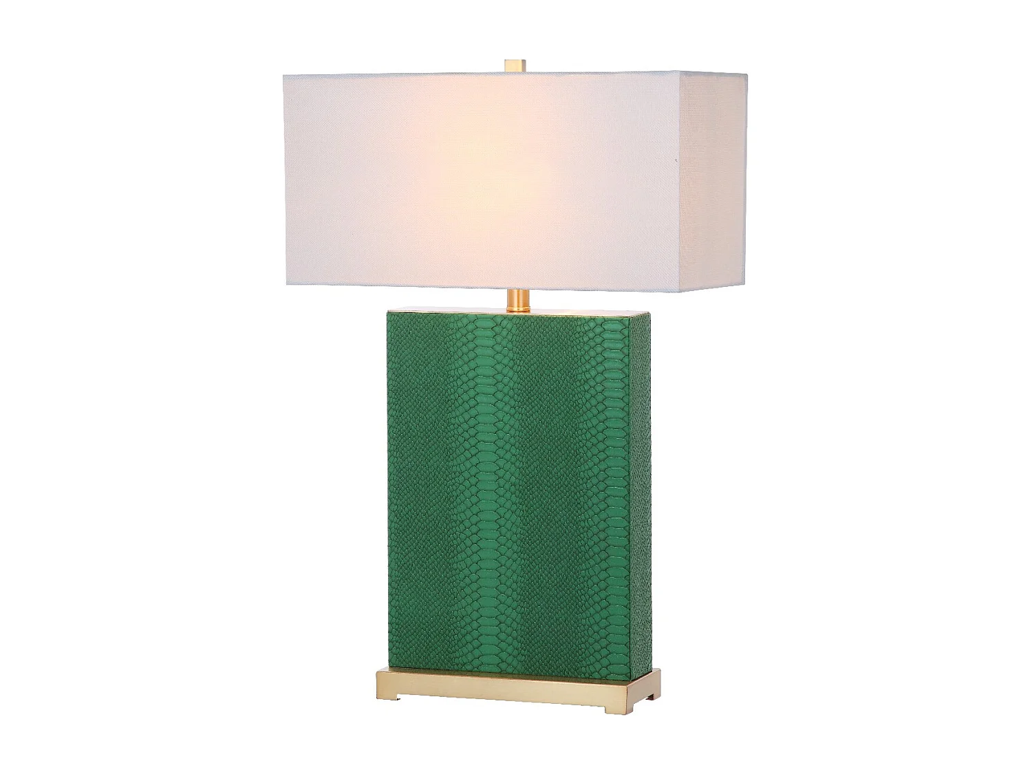 Lot de 2 Lampe de table Vert foncé 20 X 46 X 70.48 cm - Domenica