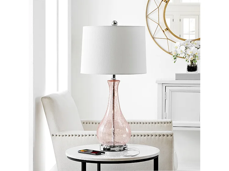 Lampe de table Rose 35 x 35 x 70 cm - Finnley