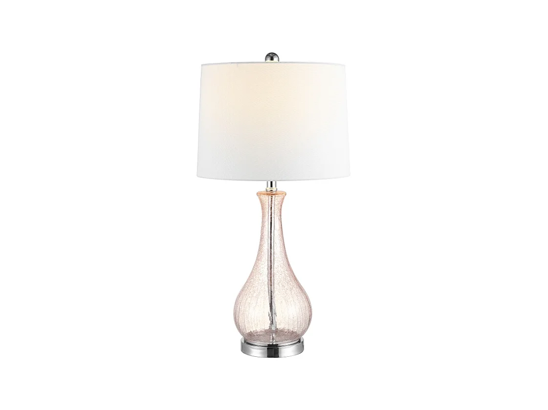 Lampe de table Rose 35 x 35 x 70 cm - Finnley