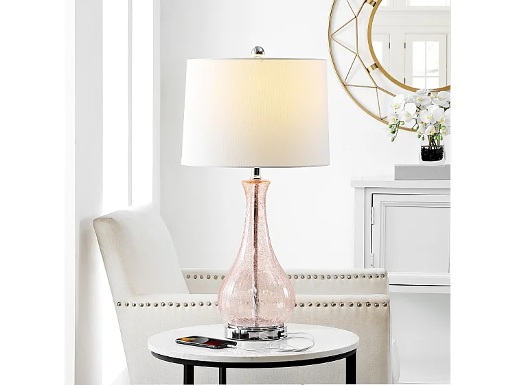Lampe de table Rose 35 x 35 x 70 cm - Finnley