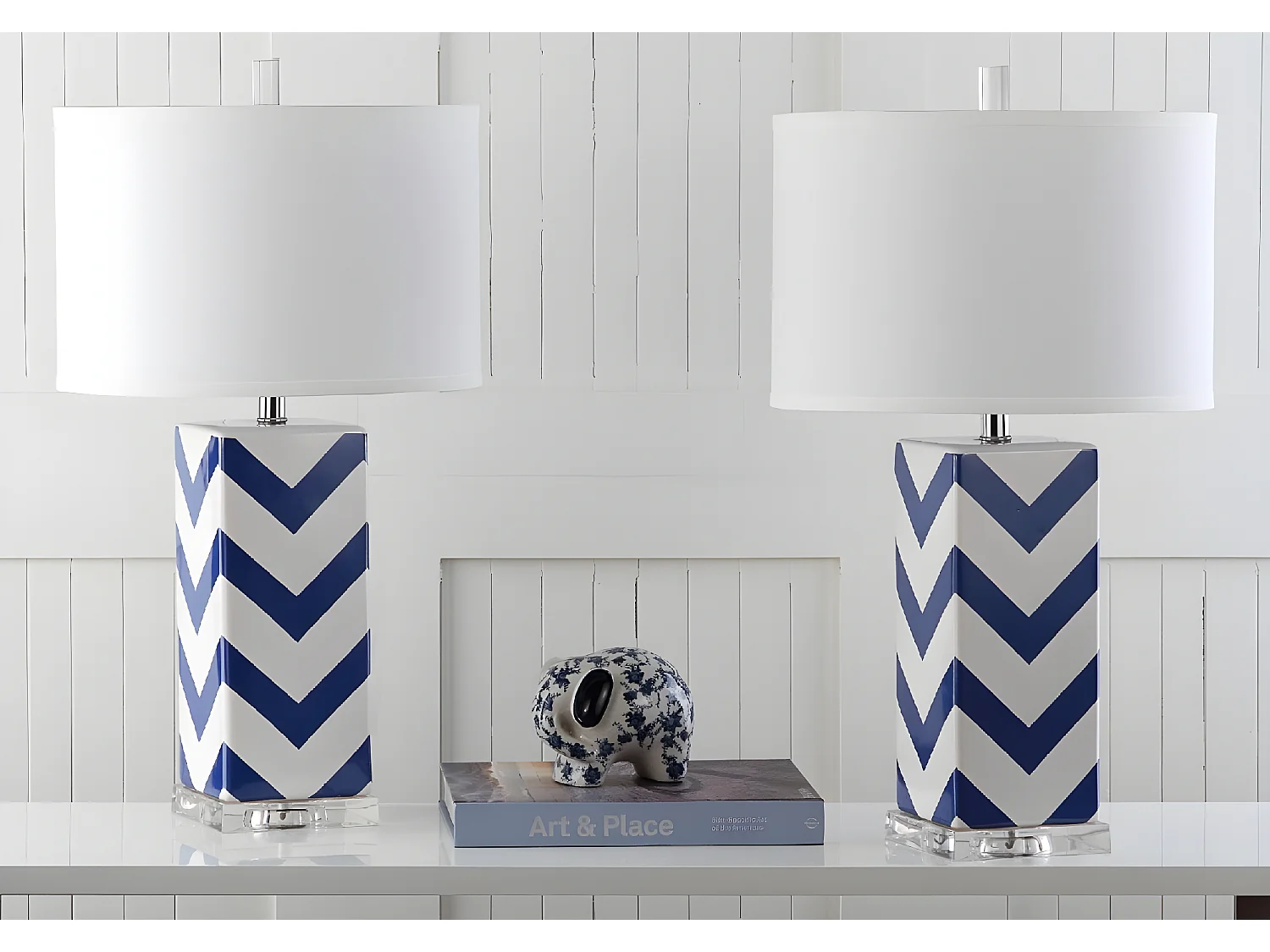 Lot de 2 Lampe de table Marine 38 X 38 X 68.58 cm - Georgette