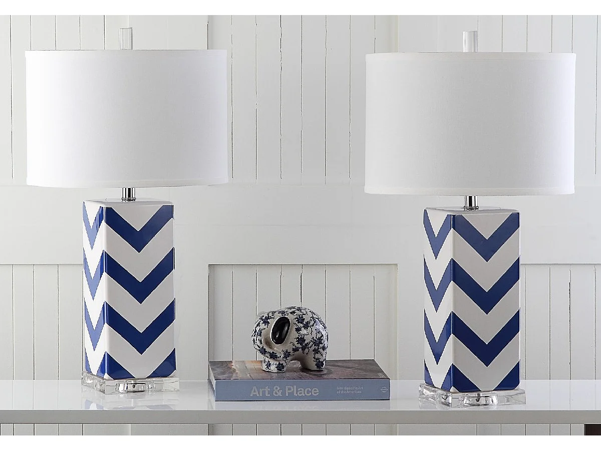 Lot de 2 Lampe de table Marine 38 X 38 X 68.58 cm - Georgette