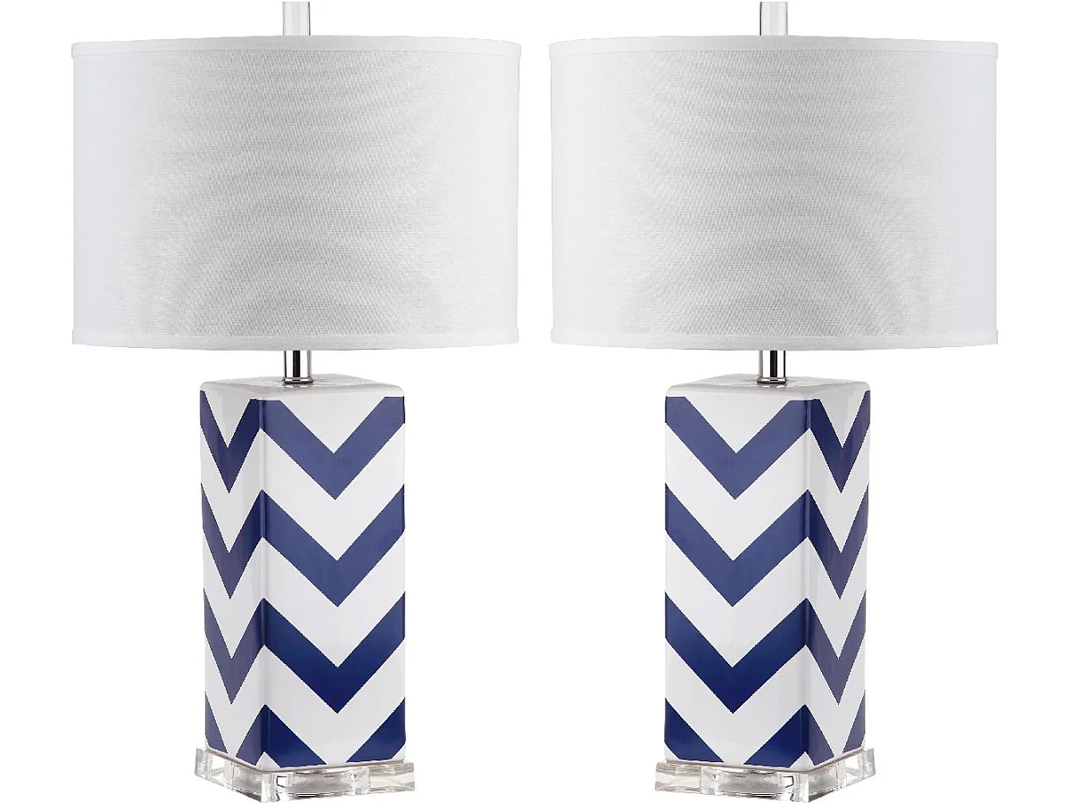 Lot de 2 Lampe de table Marine 38 X 38 X 68.58 cm - Georgette