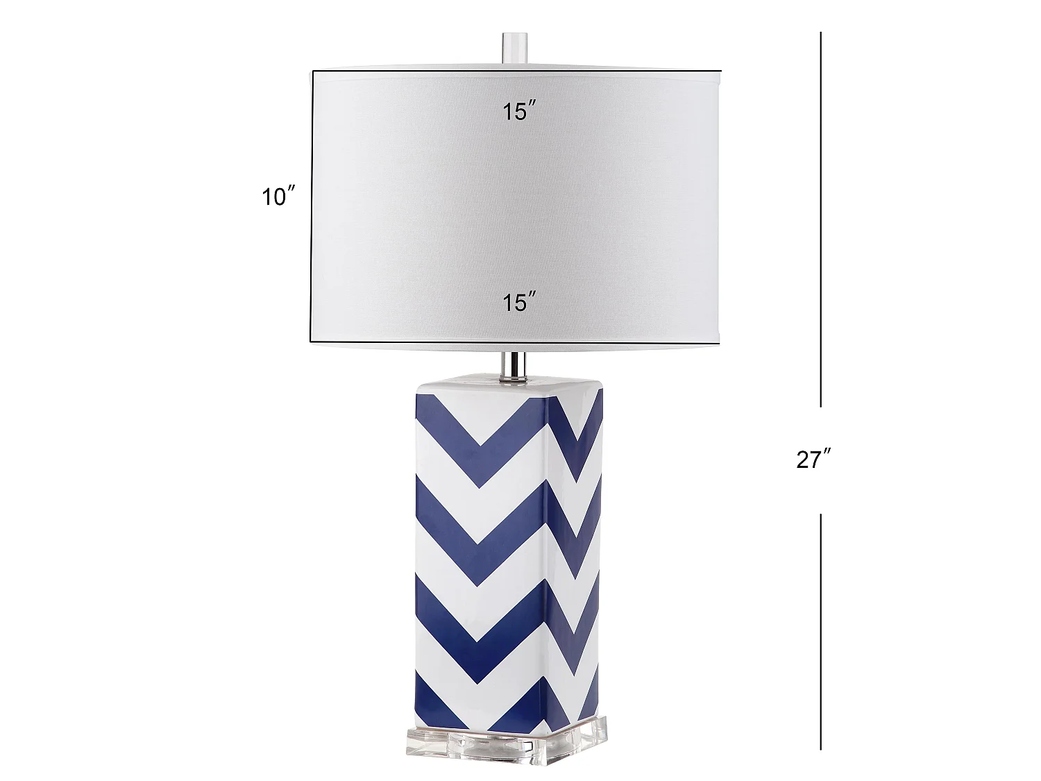 Lot de 2 Lampe de table Marine 38 X 38 X 68.58 cm - Georgette
