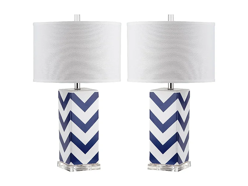 Lot de 2 Lampe de table Marine 38 X 38 X 68.58 cm - Georgette