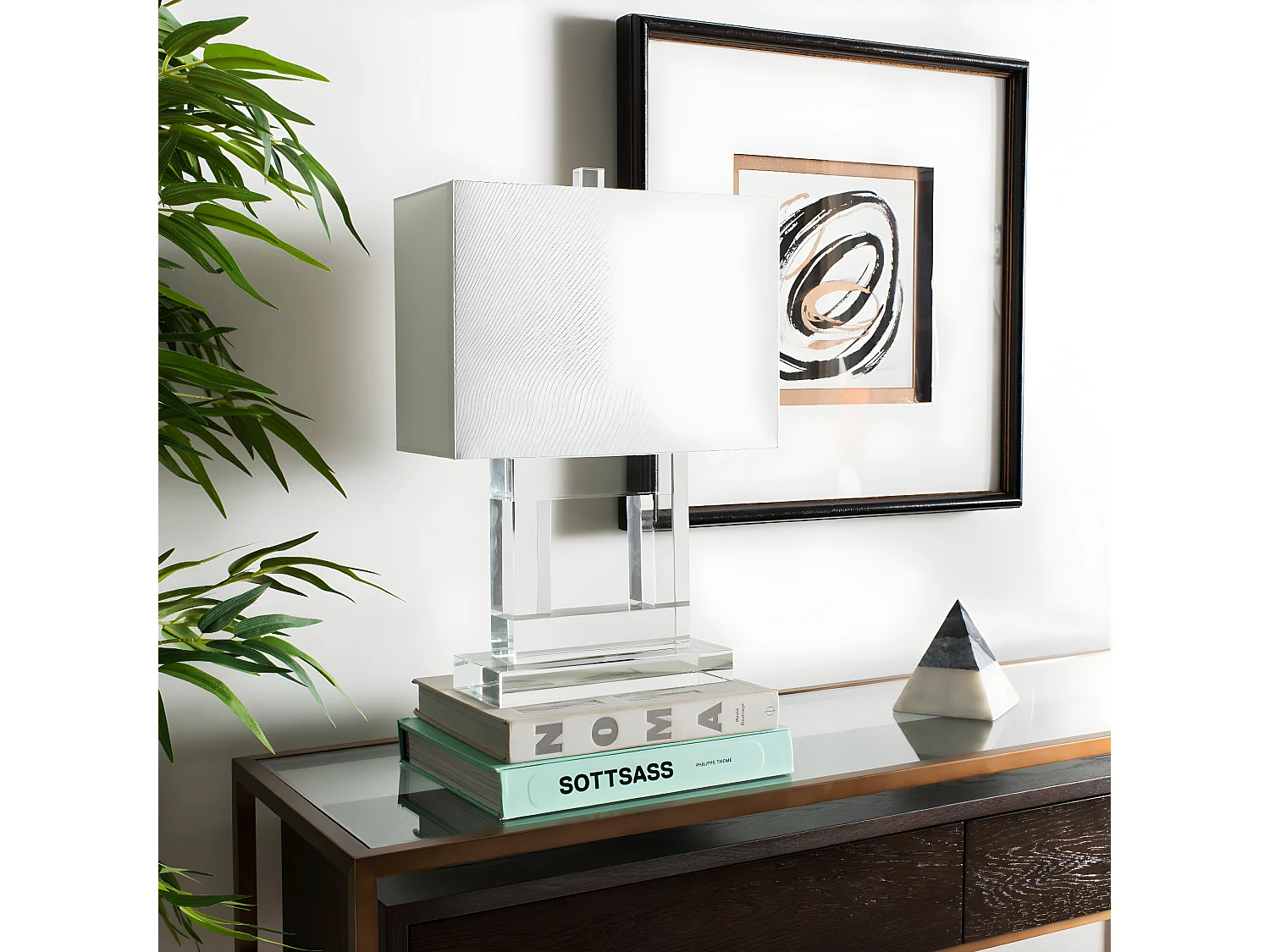 Lampe de table Clair 18 X 36 X 52.07 cm - Arleen