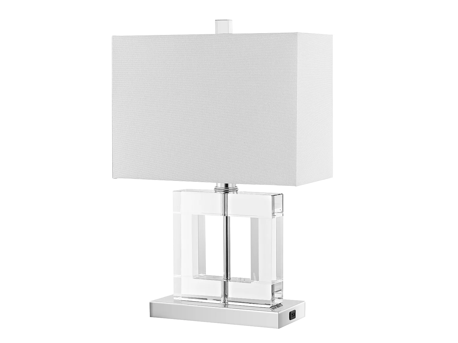 Lampe de table Clair 18 X 36 X 52.07 cm - Arleen