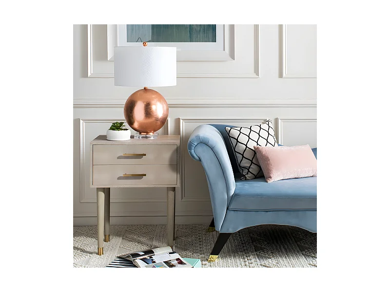 Lampe de table Cuivre 41 X 41 X 66.04 cm - Doloris